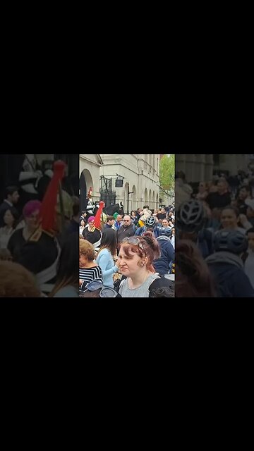 You can't park here #horseguardsparade 😆 😂 🤣