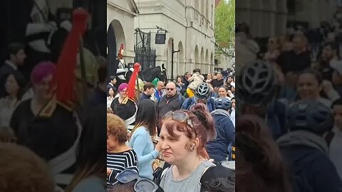 You can't park here #horseguardsparade 😆 😂 🤣