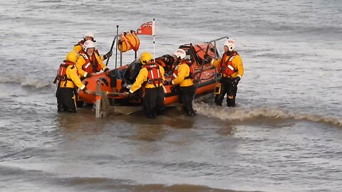 Hastings RNLI Exercise