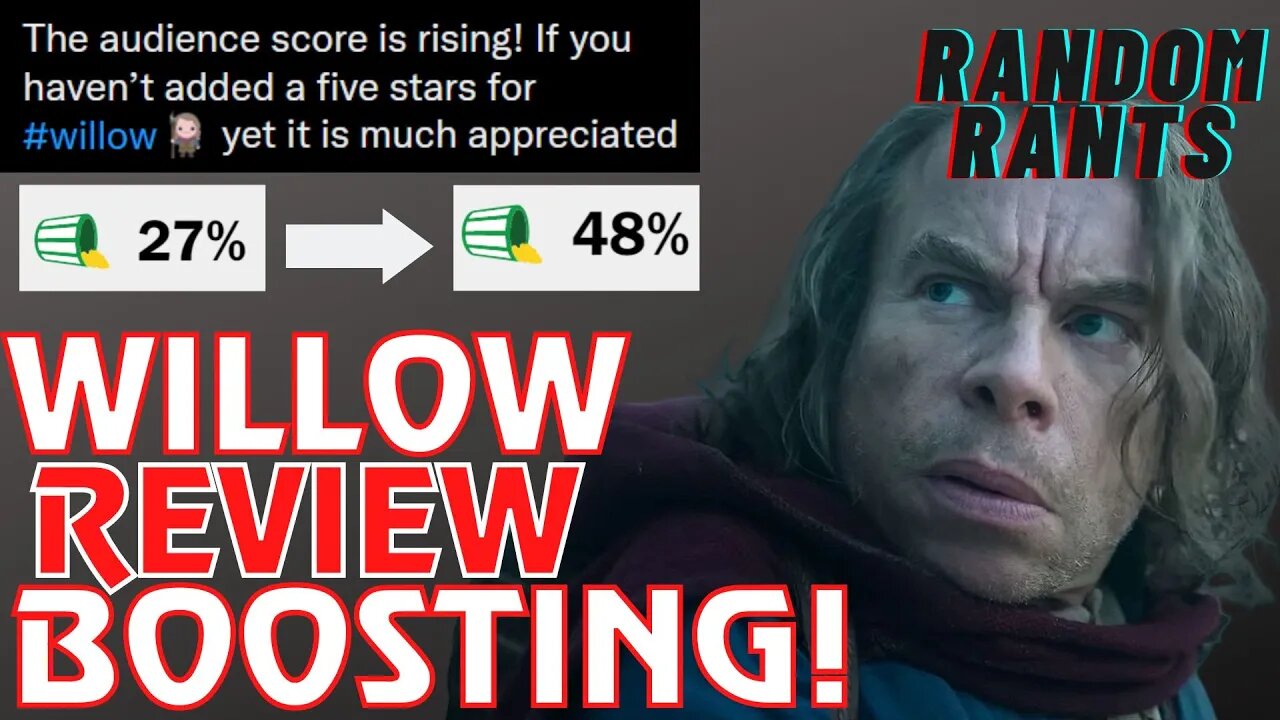 Random Rants: Willow's Review-BOOSTING Campaign On Twitter Shoots Score Up 21% In Less Than A Month!