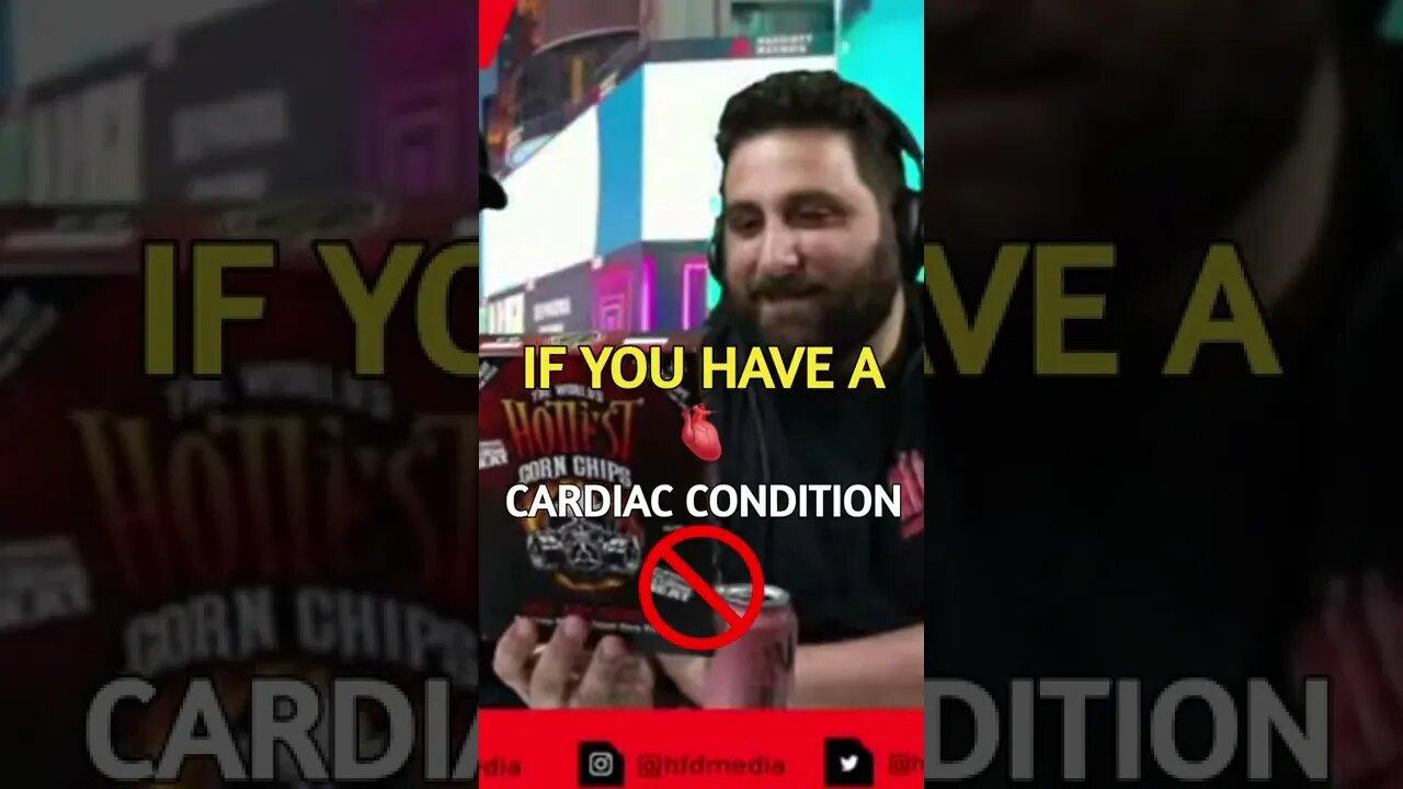 World's hottest corn chip challenge live on Halloween #fyp #podcast #foryou #foodchallenge #shorts