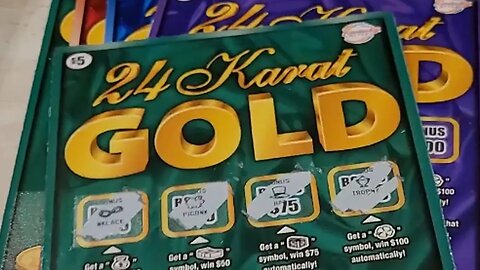 $5 Scratch Off Lottery Tickets RESULT