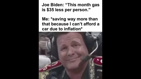 Gas is too high!