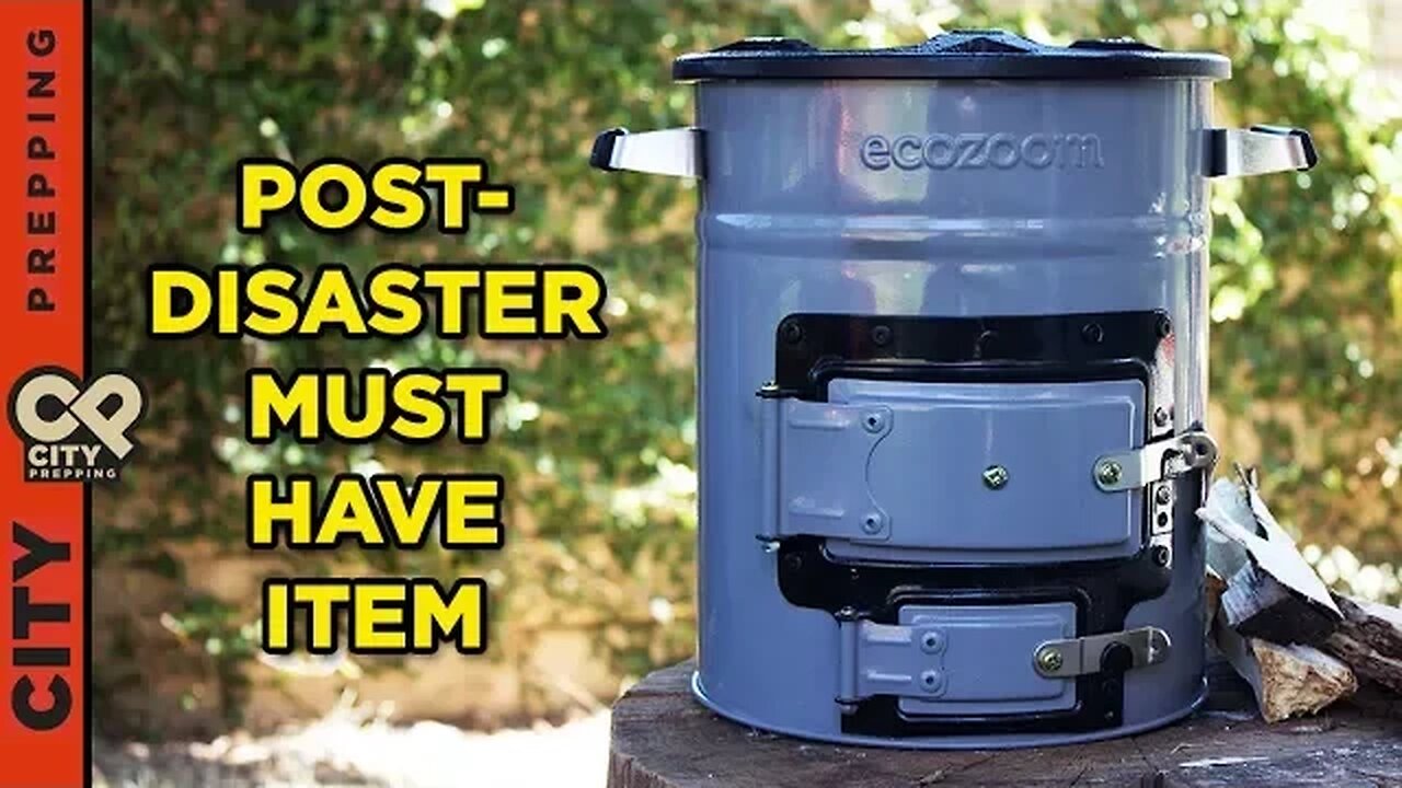 Top 5 reasons you should get a rocket stove now (ecozoom versa review)