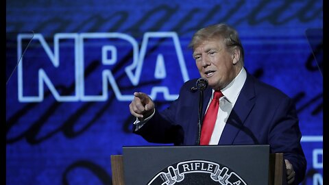 OPINION Can Donald Trump Deliver on the NRA's Christmas Wish List
