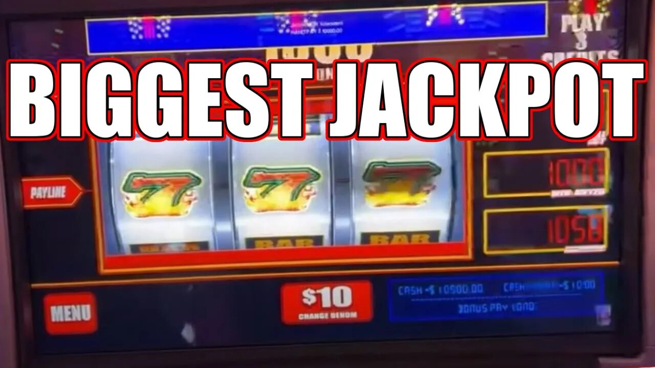 🥳 It's Time to CELEBRATE This MASSIVE JACKPOT! 🎉