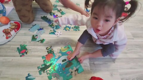 Building Shimmering Sea Puzzle!