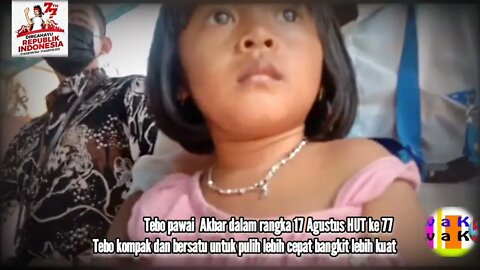 Tebo Pawai Akbar HUT RI 77 #merdeka