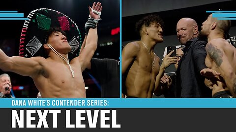 Raul Rosas Jr - Part 2 | Dana White’s Contender Series: Next Level