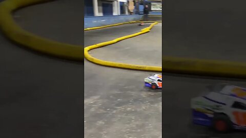 MudBOSS’n at RCE! #shortsvideo #rcracing #rcdirtoval #viralshorts