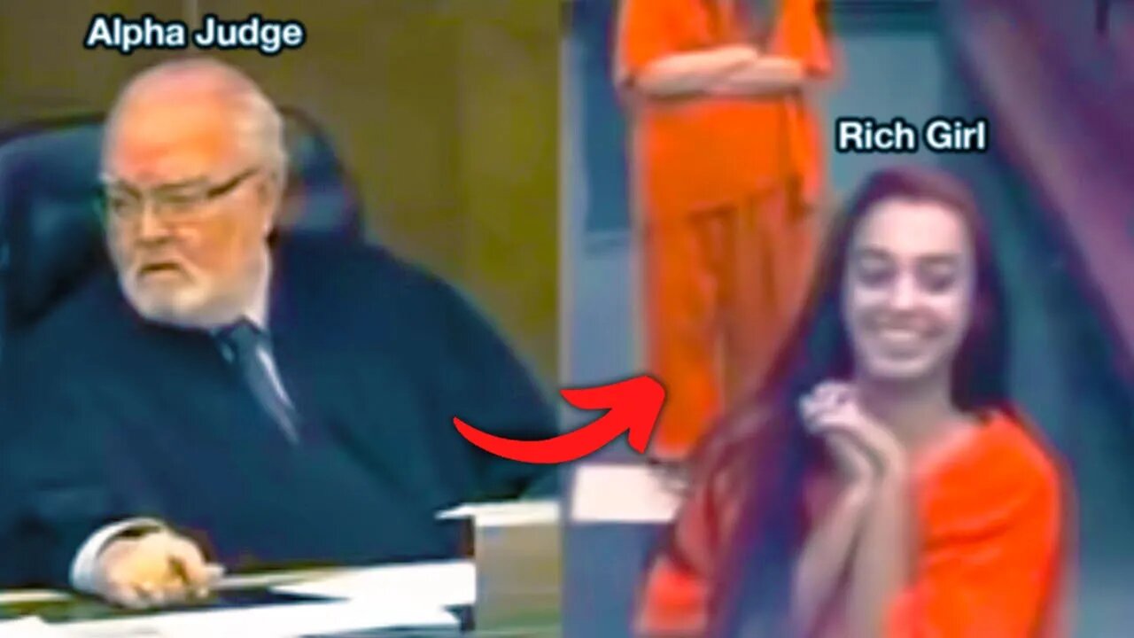 Alpha Judge humbles Rich Girl