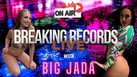 Breaking Big Jada Record "Imma Cry Now Imma Cry Later"