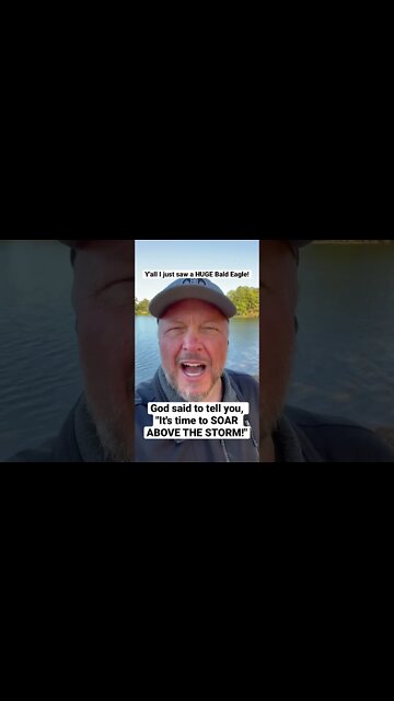 SOAR ABOVE THE STORM!