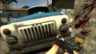 Counter Strike Source Inferno Bots #9 Only Assault Rifles