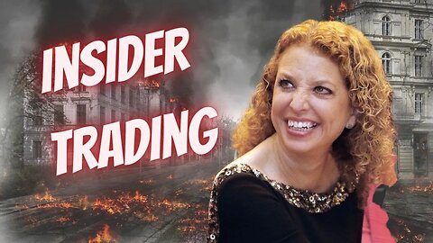 Brent Welder SLAMS Debbie Wasserman Schultz’s ILLEGAL Stock Trading