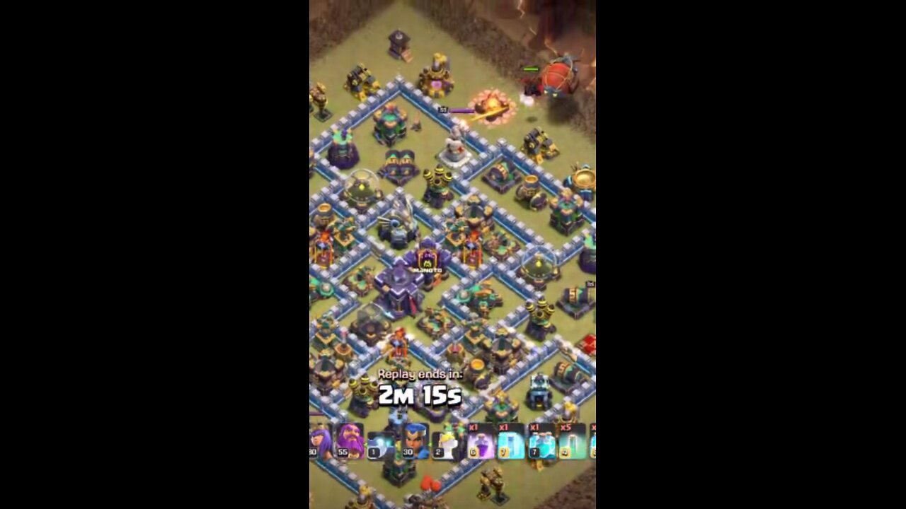 TH 15 AMAZING PERFORMANCE SUPER WIZARD & super archer 🏹 || CLASH OF CLANS ||