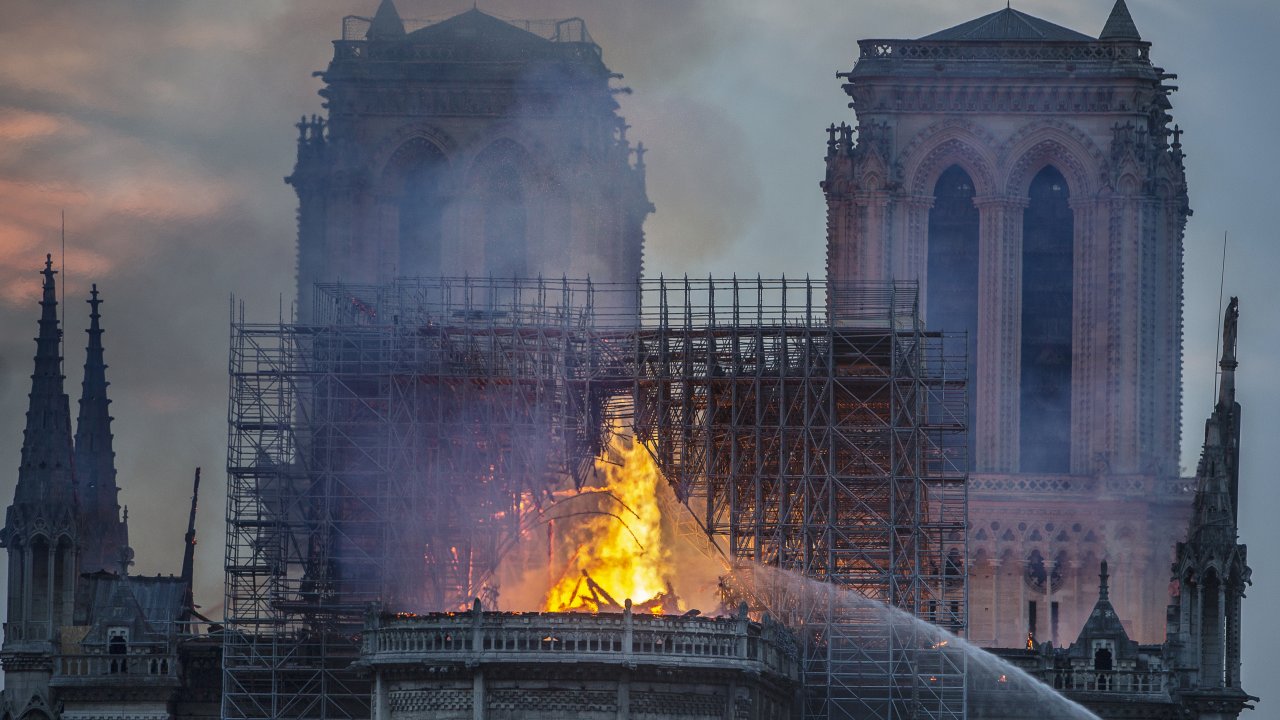 Notre Dame Cathedral "Miracle" -- All Is Not Lost