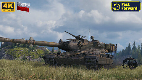 60TP Lewandowskiego - Outpost - World of Tanks - WoT - FastForward