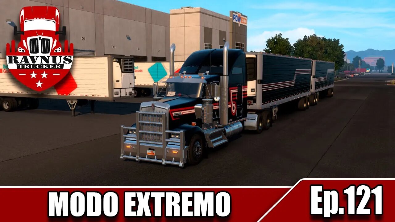 【Modo: Extremo】【Ep.121】【ATS 1.46】Para Sterling falando sobre as novas da semana