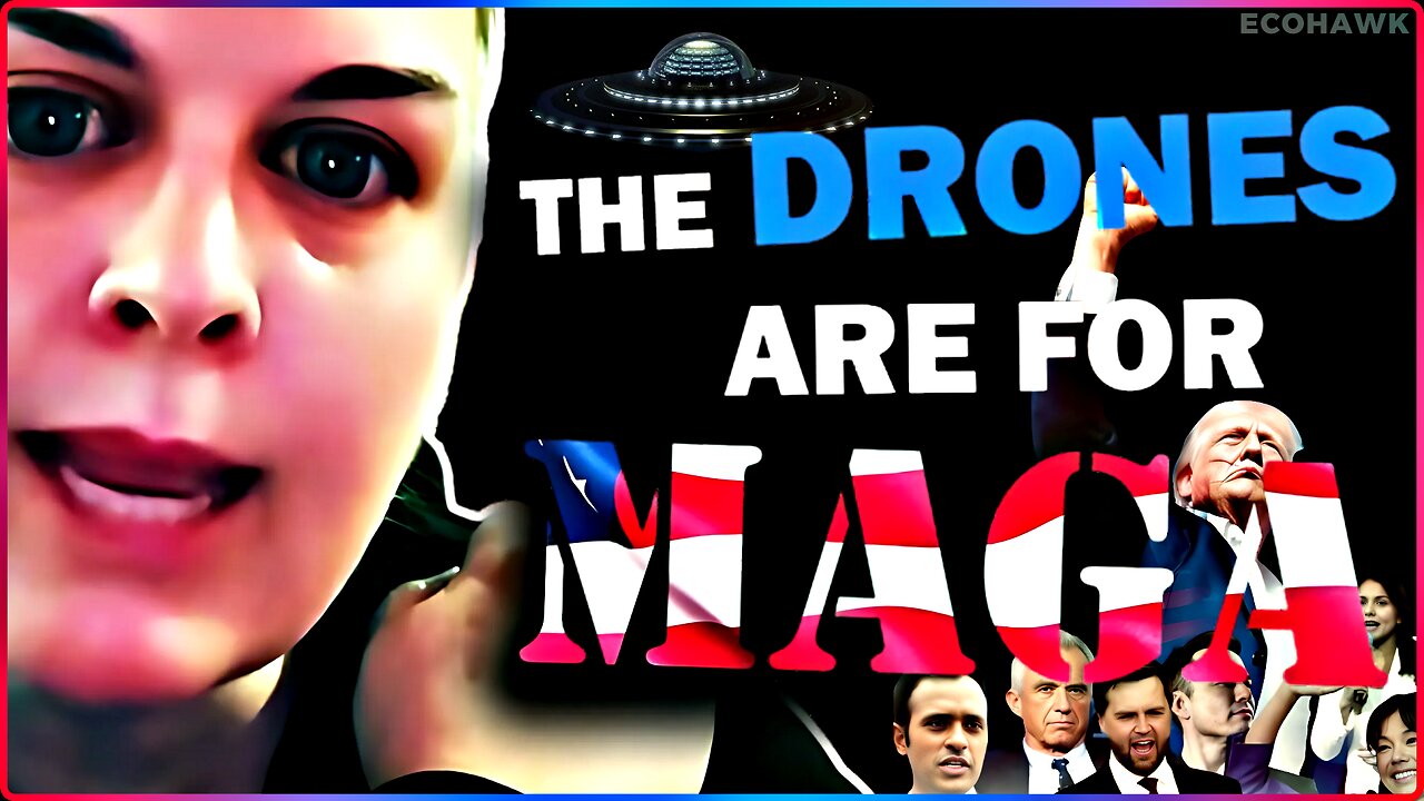 The Drones Are For MAGA 👽🛸 These Drones Are Not What You Think?