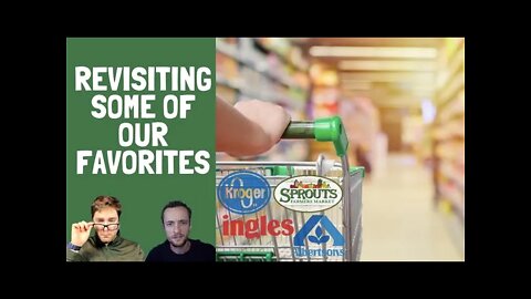 Would you pick up milk on the way home?? (Grocery stocks) Analysis