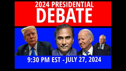 Dr.SHIVA™ LIVE: 2024 Presidential Debate