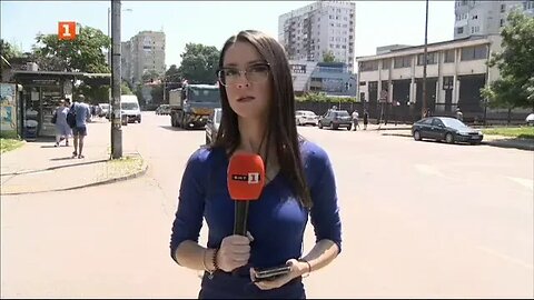 Задържаха пиян шофьор, облечен с полицейска униформа, в столичния квартал Хаджи Димитър