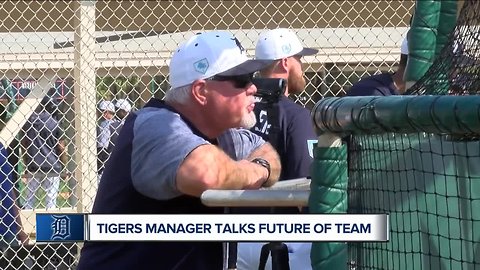 Detroit Tigers Manager Ron Gardenhire talks future of the team