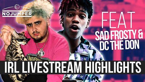 DC The Don & Sad Frosty Shoot Up The ONSOMESHIT Store