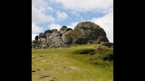 Not sure if I am at Haytor carpark. Dartmoor. Night driving and hiking