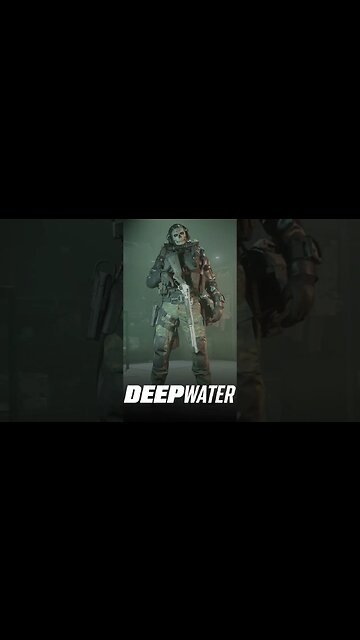 Ghost Deep Water Loch Ghost Operator Skin #shorts