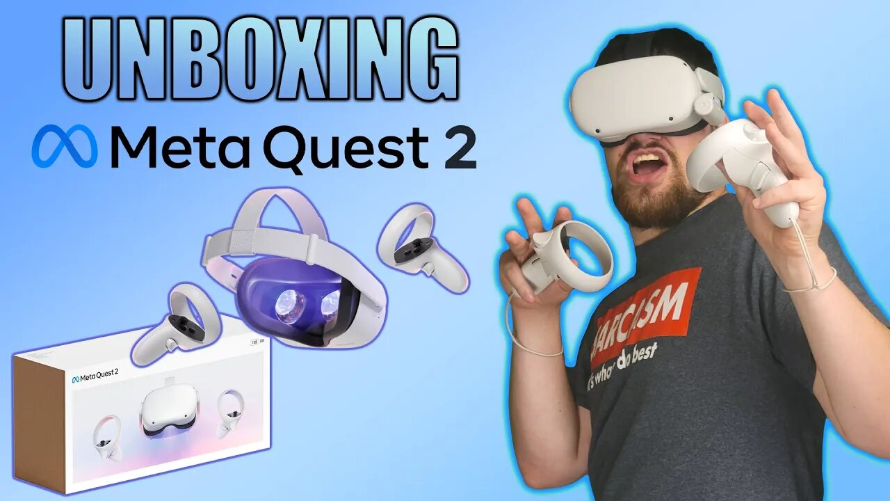 I got my own VR!! - (Meta Quest 2 Unboxing)