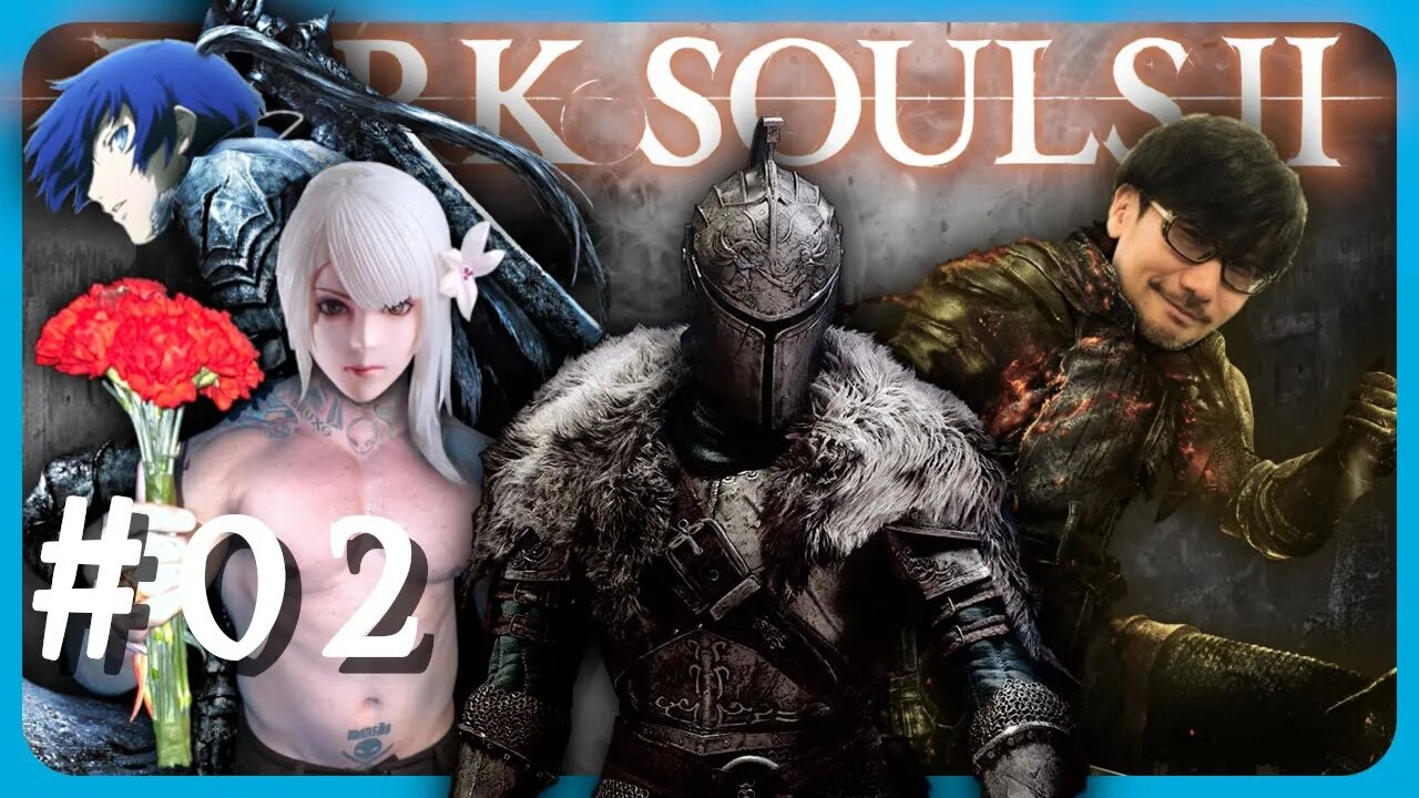 1 Morte = Perde o No Fap - Dark Souls 2 #02