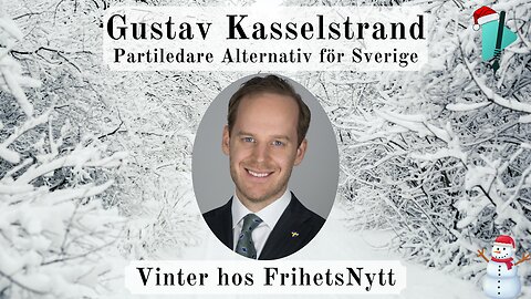 Gustav Kasselstrand - Vintertal 2024