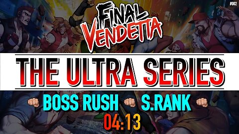 Final Vendetta | Boss Rush - Ultra [Time: 4:13] Duke (Nintendo Switch) 🕹️🎮