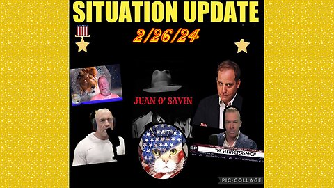 SITUATION UPDATE 2/26/24 - Child Trafficking/Sra/Mk Ultra, Gcr/Judy Byington Update, Us Republic