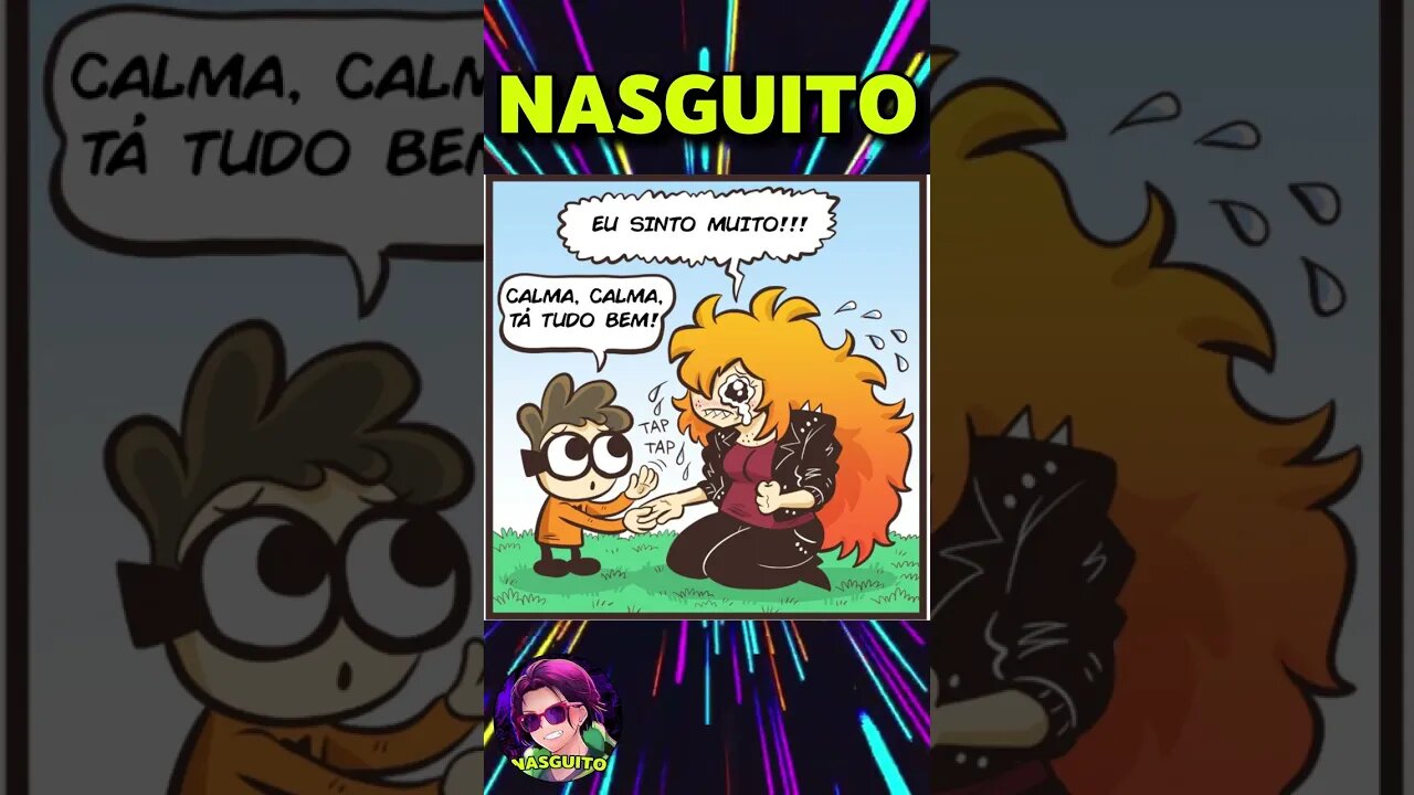 A TIGRESA E O NERD PARTE 14