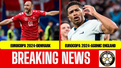 EUROCOPA 2024 - DENMARK | AGONIC ENGLAND