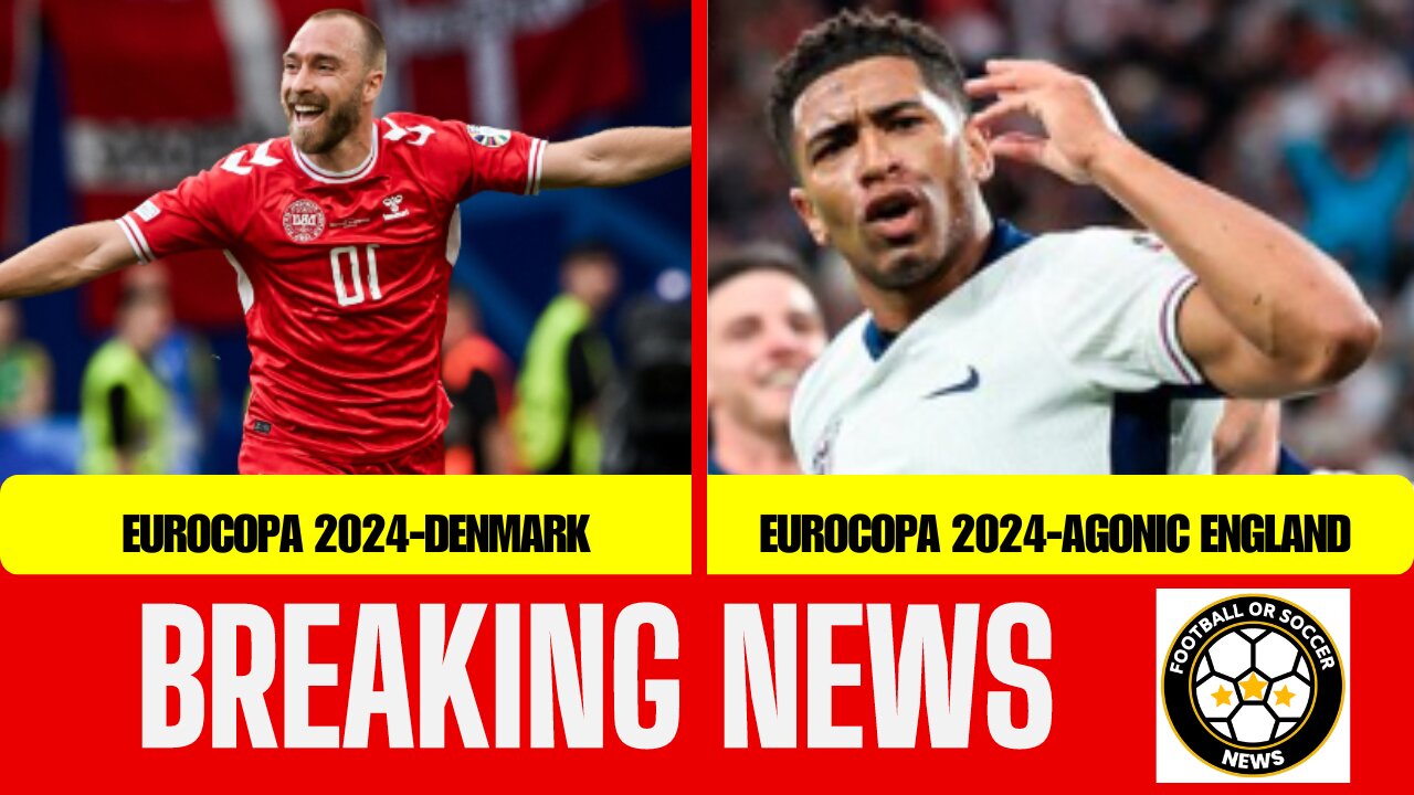 EUROCOPA 2024 - DENMARK | AGONIC ENGLAND