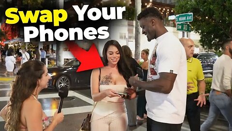 Making Couples Switch Phones (Ultimate Loyalty Test)