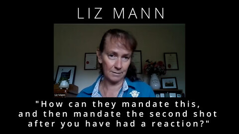 How can they mandate this, and then mandate the second shot after you have had a reaction