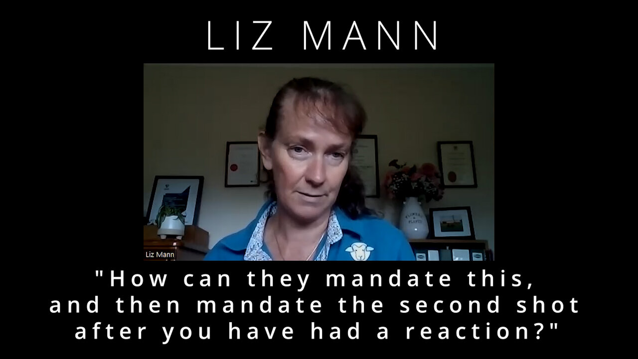 How can they mandate this, and then mandate the second shot after you have had a reaction