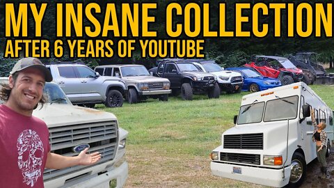 My Insane Car Collection and why I'm SELLING