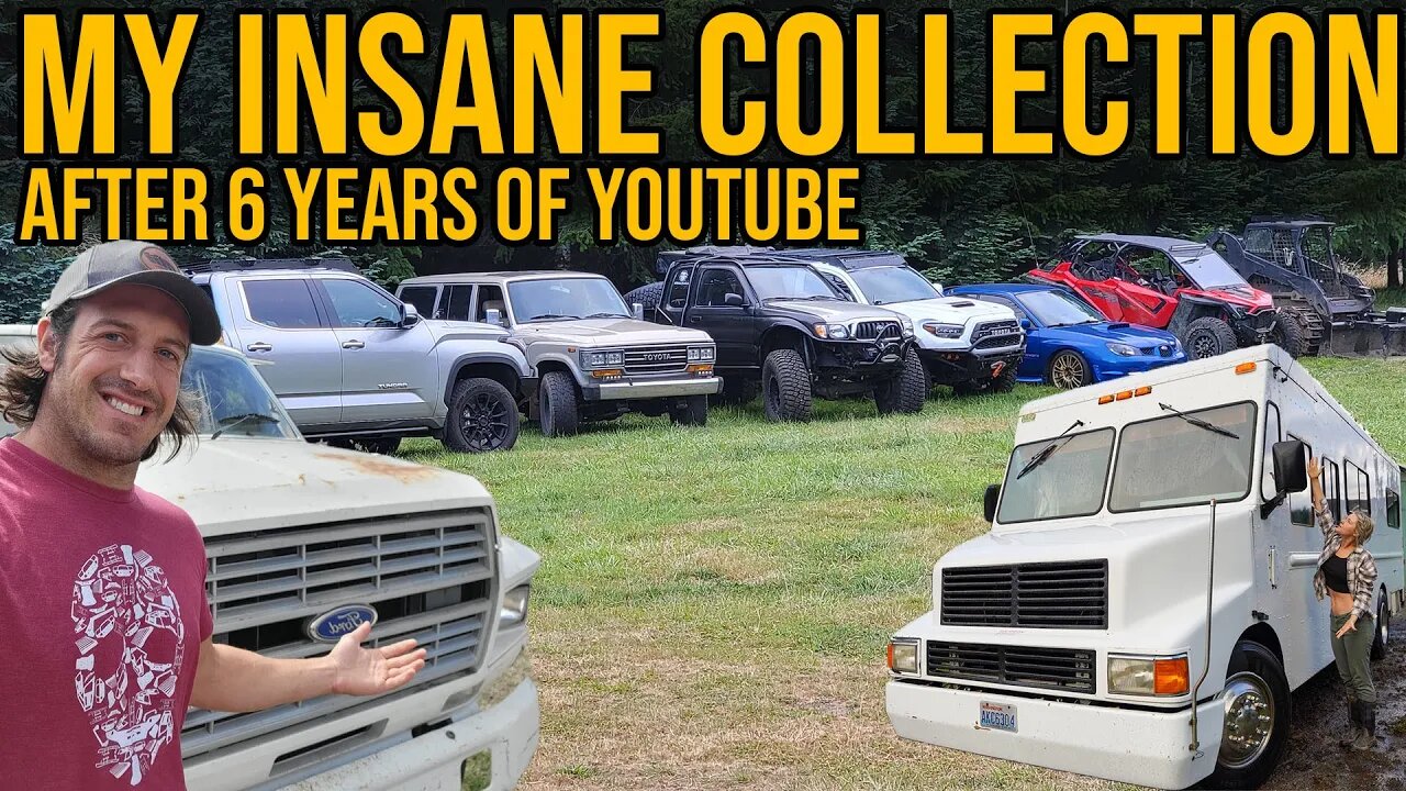 My Insane Car Collection and why I'm SELLING