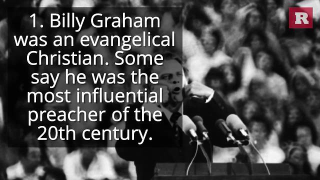 6 facts about evangelist Billy Graham | Rare News