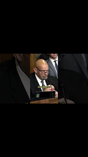 Is John Fetterman able to effectively serve as a United States Senator?