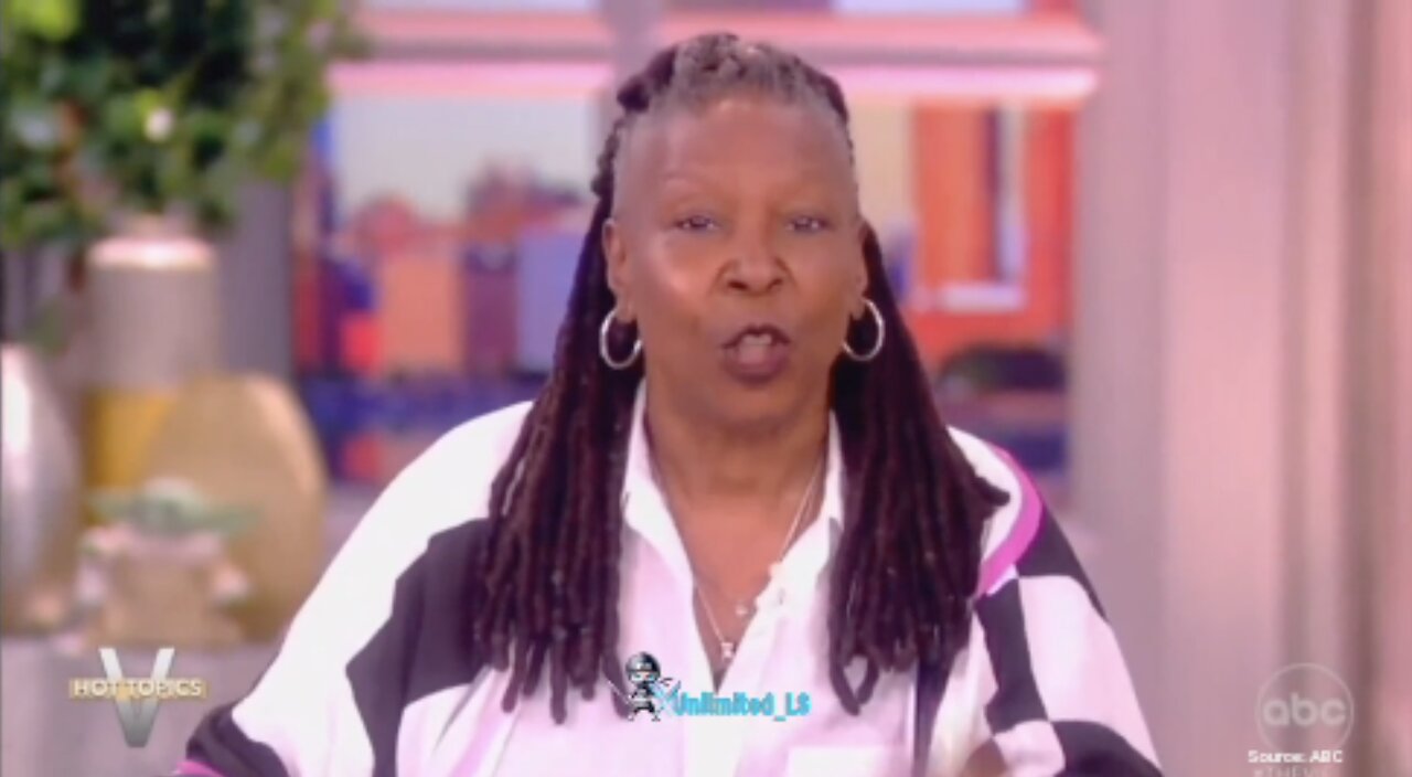 WATCH: Woke Whoopi Goldberg Melts Down on "The View" Over Trump Comment