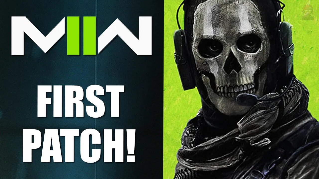 The First Big Patch For Modern Warfare 2 is here...