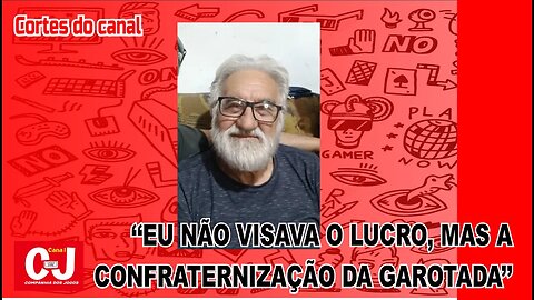 #CortesCCJ | Eu não visava o lucro, mas a confraternização da garotada na locadora