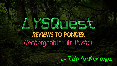 "This Thing Doesn't Suck, It Blows. BUT WHY?!" #LYSQuest #PC #AirDuster @LinusTechTips